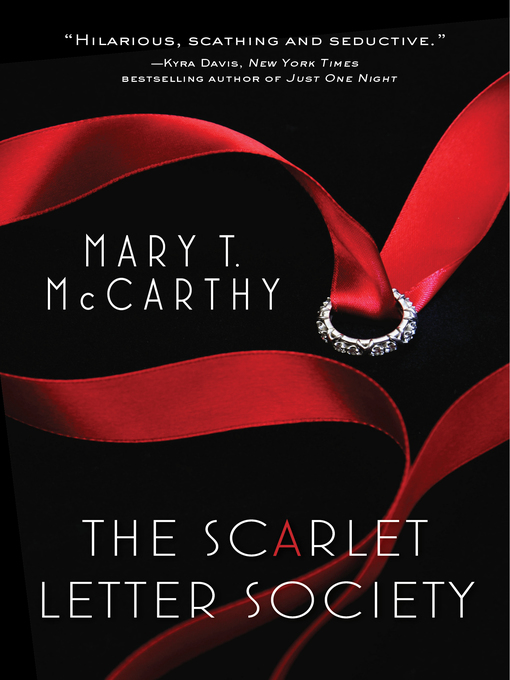 Title details for The Scarlet Letter Society by Mary T. McCarthy - Available